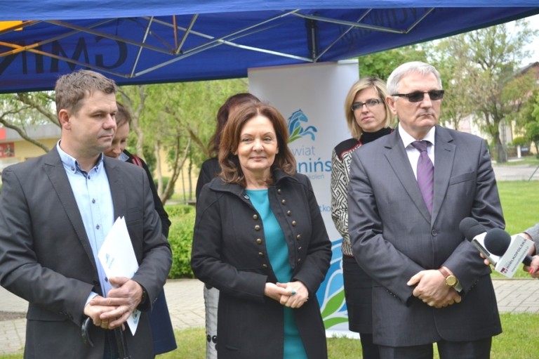 Z briefingu prasowego w Rychwale