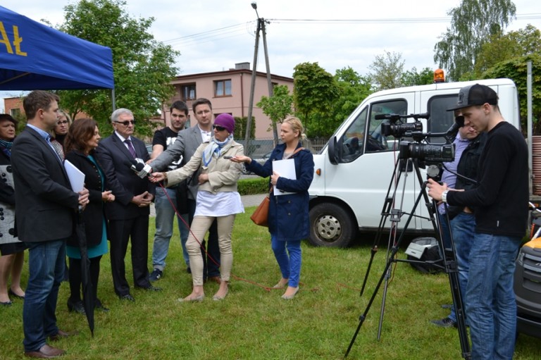 Z briefingu prasowego w Rychwale