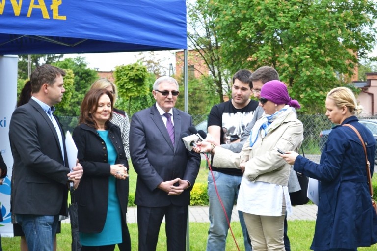 Z briefingu prasowego w Rychwale