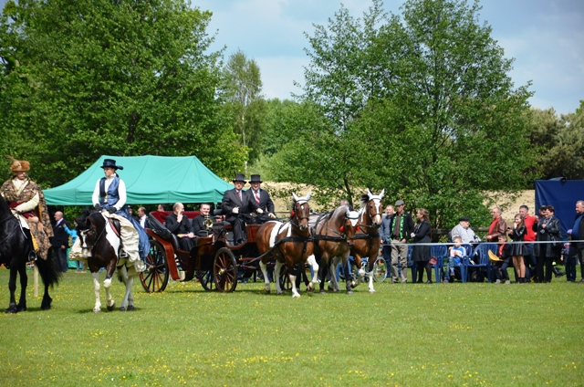 VIII Regionalne Zawody w Powożeniu Zaprzęgami Konnymi