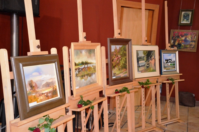 15. jubileuszowy plener malarski w powiecie konińskim