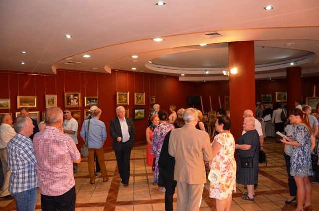 15. jubileuszowy plener malarski w powiecie konińskim