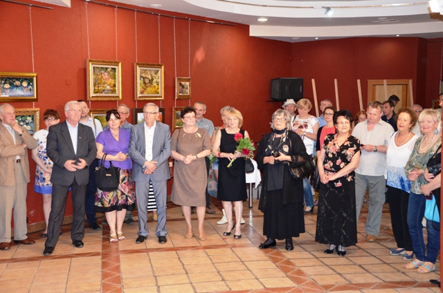 15. jubileuszowy plener malarski w powiecie konińskim