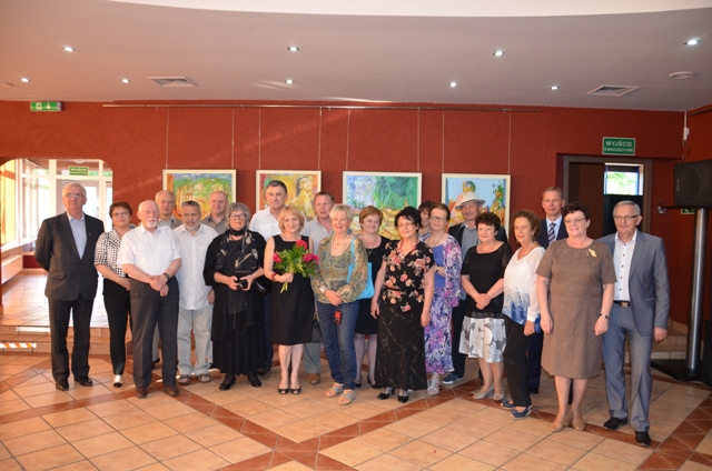 15. jubileuszowy plener malarski w powiecie konińskim