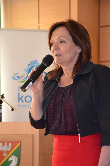 Małgorzata Waszak – Starosta Koniński