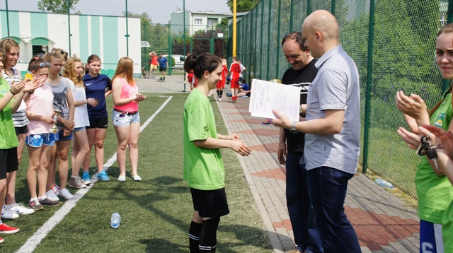 I miejsce w piłce nożnej kobiet zajęła Gmina Krzymów