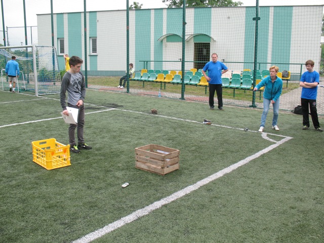 Konkurencje rodzinne – rzuty przedmiotami do celu