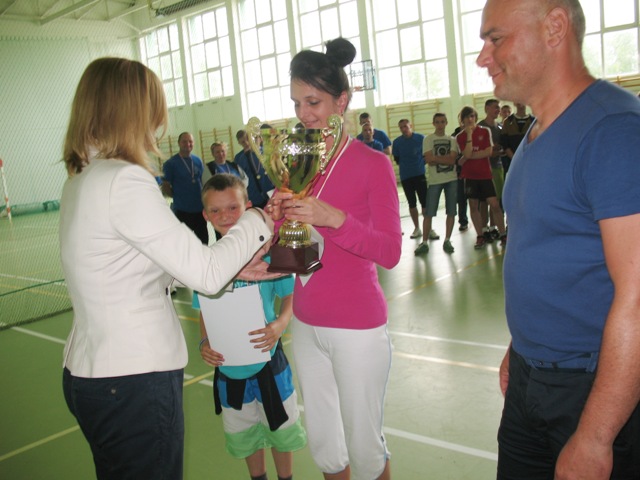 I miejsce w ogólnej klasyfikacji zajęła gm. Golina