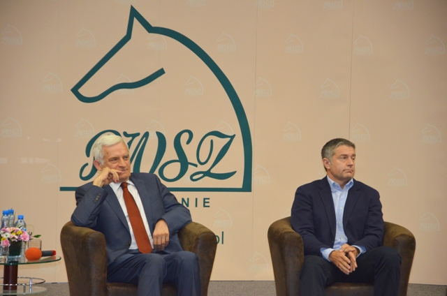prof. Jerzy Buzek – Poseł do Parlamentu Europejskiego i Władysław Frasyniuk