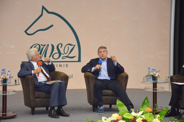 prof. Jerzy Buzek – Poseł do Parlamentu Europejskiego i Władysław Frasyniuk