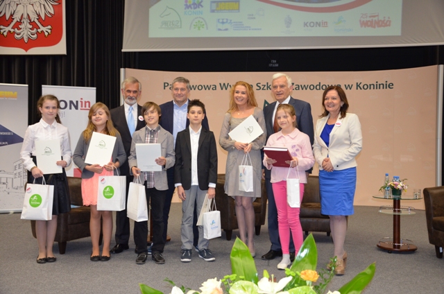 Zwycięzcy konkursu plastycznego w kategorii wiekowej 10-13 lat