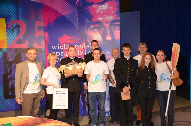 Powiatowa drużyna zwyciężyła Wielkopolski Sprawdzian Wolności