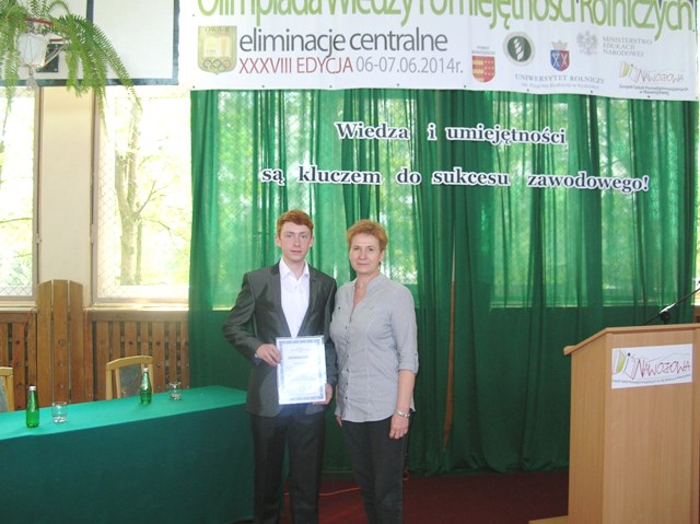 Michał Trawiński oraz Elżbieta Sell