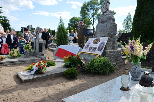 Pamiętał o powstańcach styczniowych, nie zapomnieli o nim