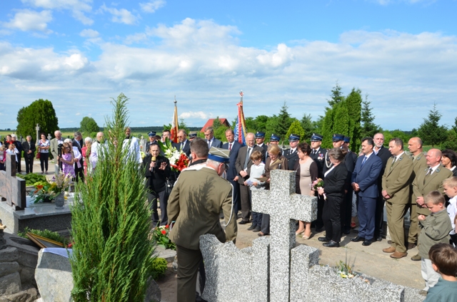 Pamiętał o powstańcach styczniowych, nie zapomnieli o nim