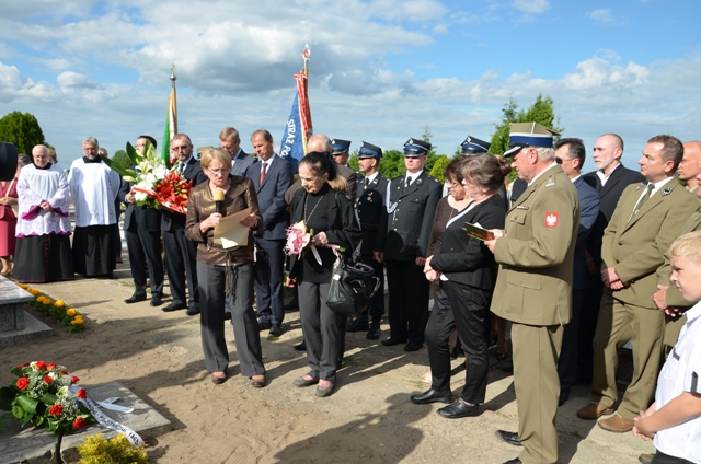 Pamiętał o powstańcach styczniowych, nie zapomnieli o nim