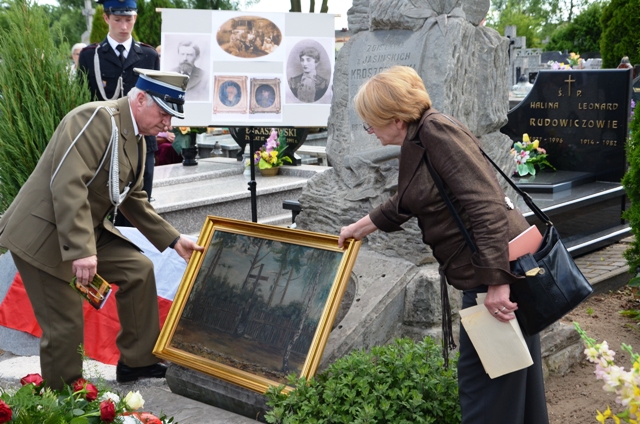 Pamiętał o powstańcach styczniowych, nie zapomnieli o nim