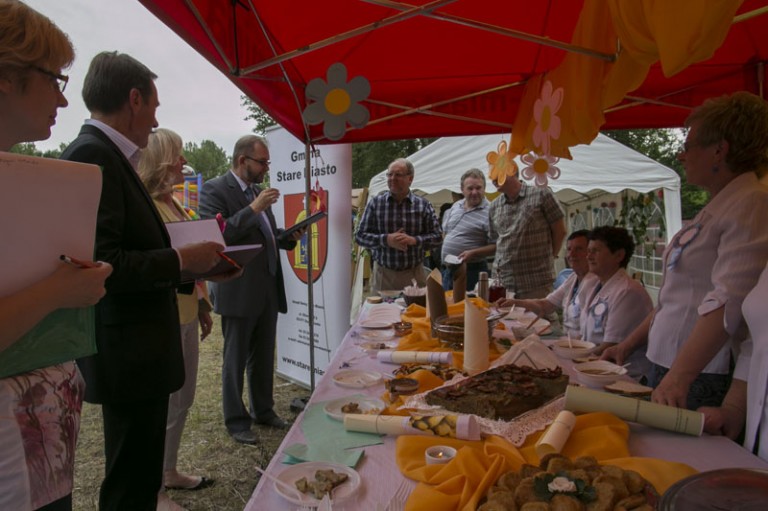 Komisja konkursowa na "Najsmaczniejszą potrafę"