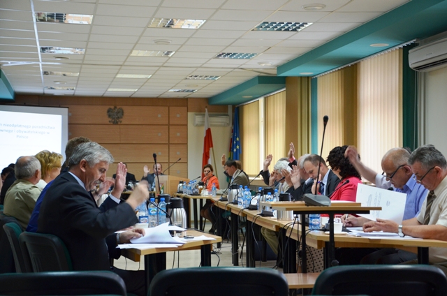 Z XLII sesji Rady Powiatu Konińskiego