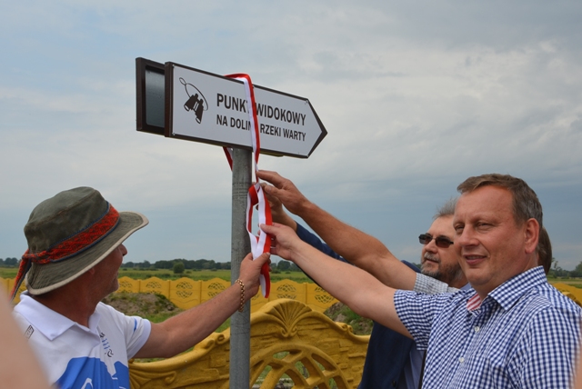 Otwarcie punktu widokowego