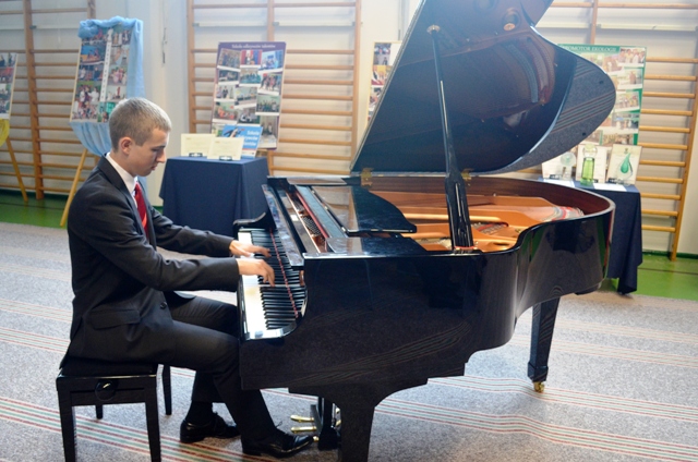 Mini recital fortepianowy Michała Bonczystego