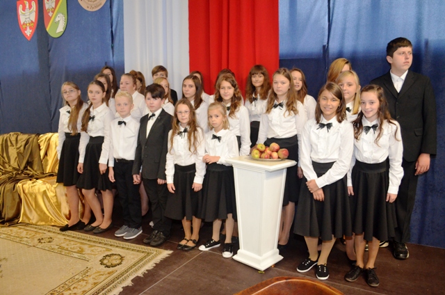 Wojewódzka Inauguracja Roku Szkolnego 2014/2015 w Żychlinie