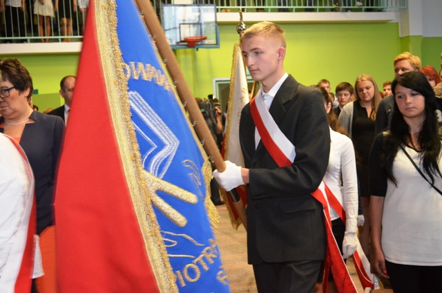 Wprowadzenie pocztów sztandarowych