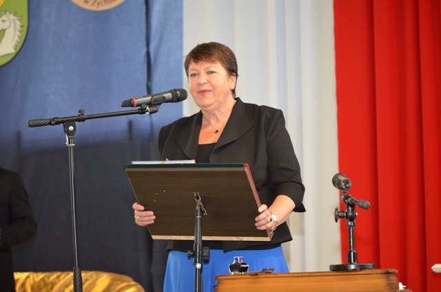 Wielkopolski kurator oświaty Elżbieta Walkowiak