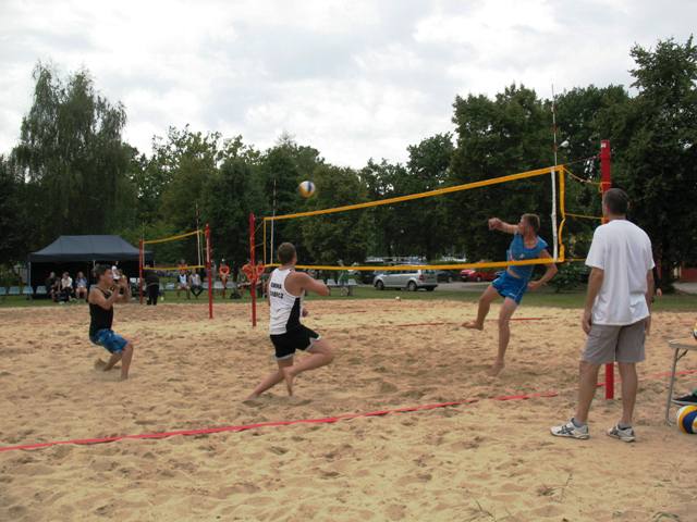 Plażowa piłka siatkowa mężczyzn