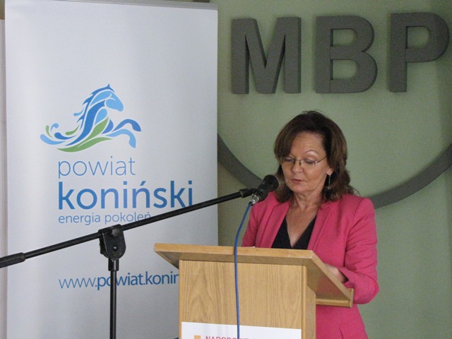 Malgorzata Waszak Starosta Koniński