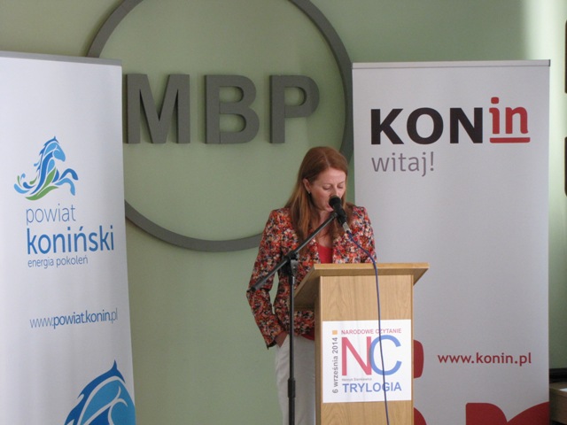 Elżbieta Barszcz Dyrektor Centrum Kultury i Sztuki w Koninie