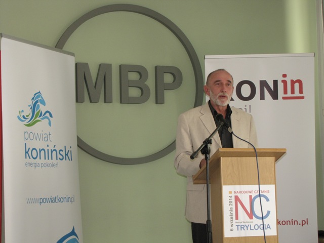 Lech Stefaniak Dyrektor Muzeum Okręgowego w Koninie