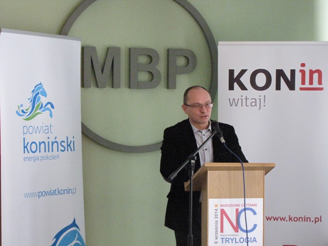 Adam Matejuk Główny Wizytator Szkół Artystycznych Województwa Wielkopolskiego