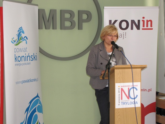 Lucyna Lenart-Woźniak Dyrektor Miejskiego Domu Kultury w Koninie