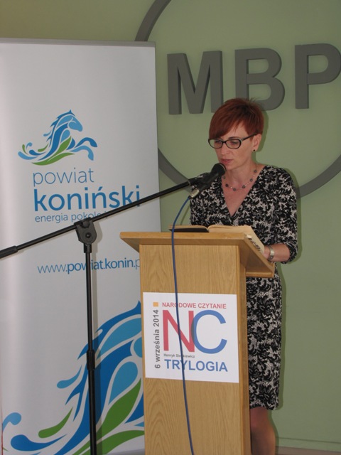 Aleksandra Kwiatkowska Dyrektor Radio Konin