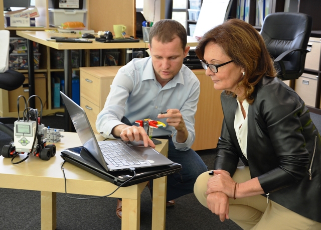 Małgorzata Waszak Starosta Koniński