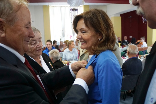 Małgorzata Waszak wyróżniona Odznaką Honorową Sybiraka