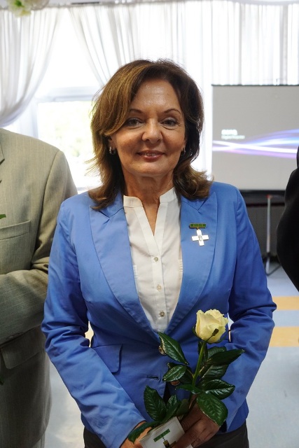 Małgorzata Waszak wyróżniona Odznaką Honorową Sybiraka