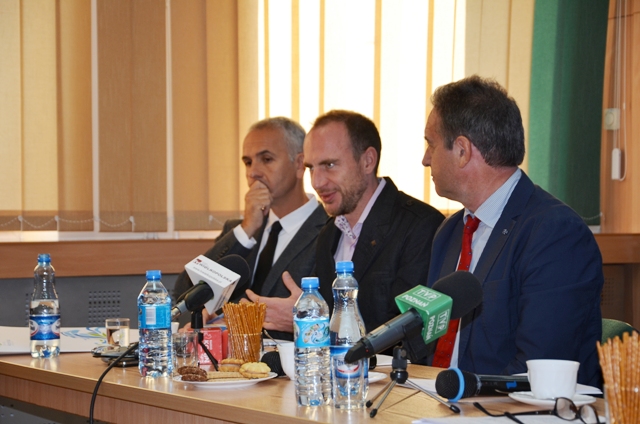 Z konferencji prasowej Starosty Konińskiego