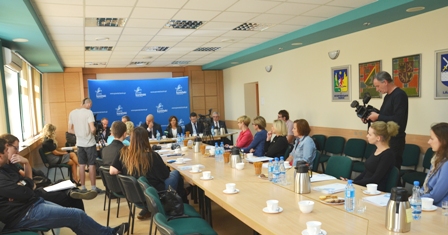 Z konferencji prasowej Starosty Konińskiego