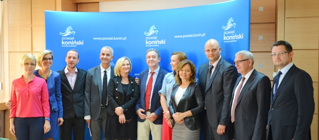 Z konferencji prasowej Starosty Konińskiego