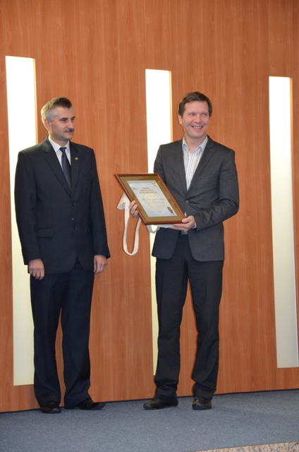 Wręczenie Certyfikatu