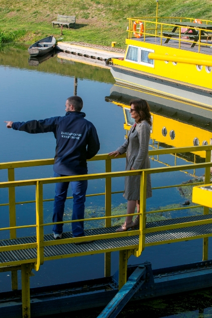 Przybywa turystów na jeziorach Kanału Ślesińskiego