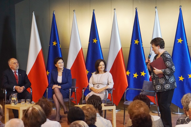 Premier Ewa Kopacz o seniorach w Koninie