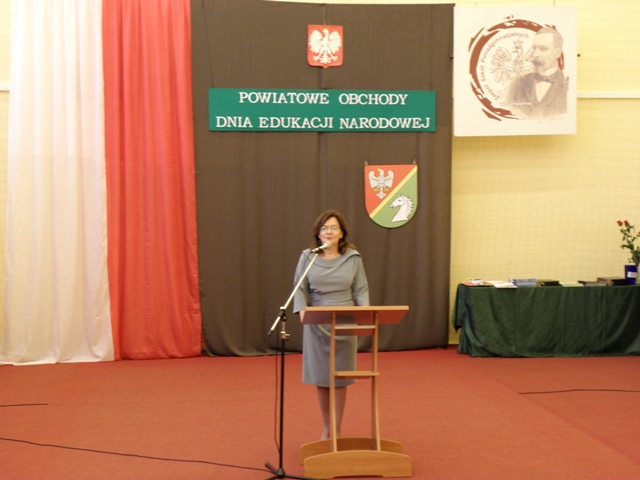 Starosta Koniński Małgorzata Waszak