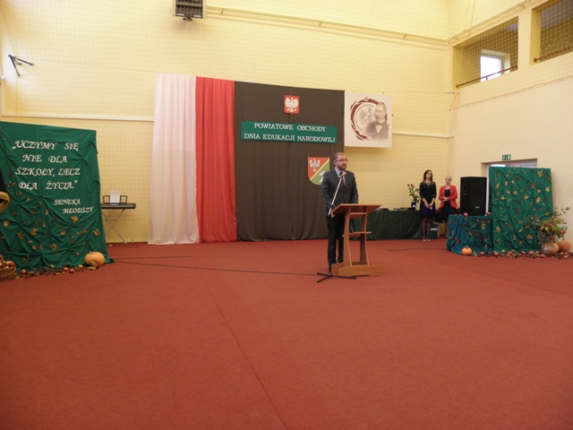 Andrzej Nowak Wicestarosta Koniński