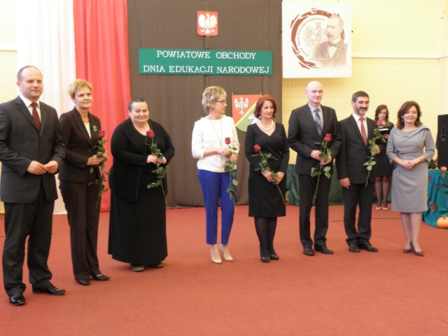 Nauczyciele wyróżnieni przez starostę konińskiego