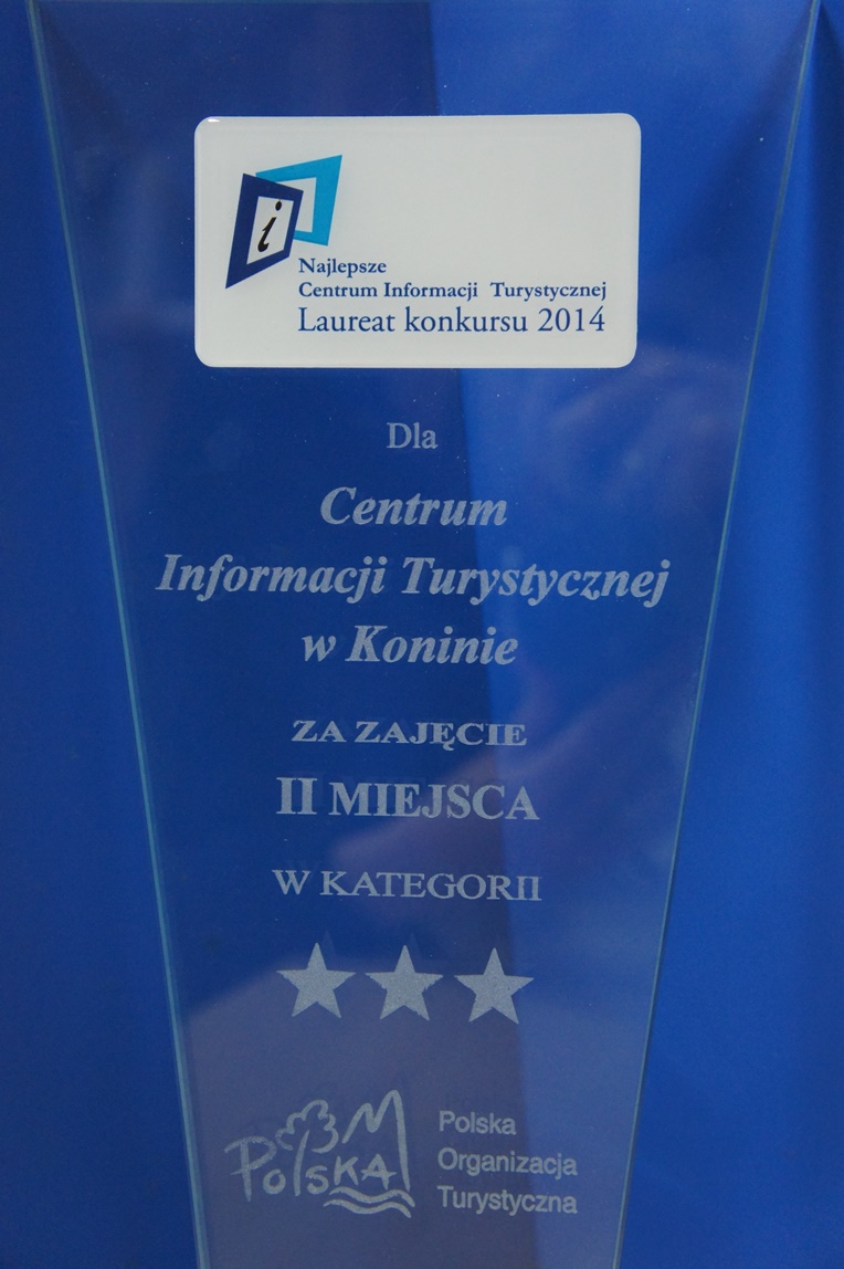 Konińskie Centrum Informacji Turystycznej wśród najlepszych