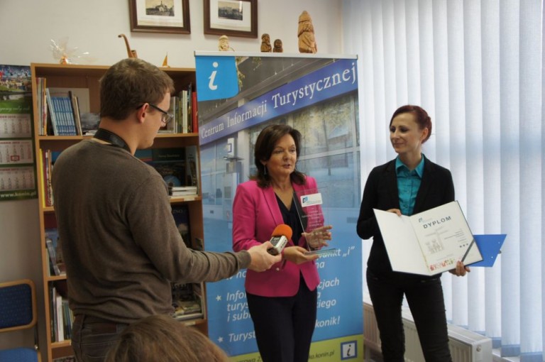 Konińskie Centrum Informacji Turystycznej wśród najlepszych