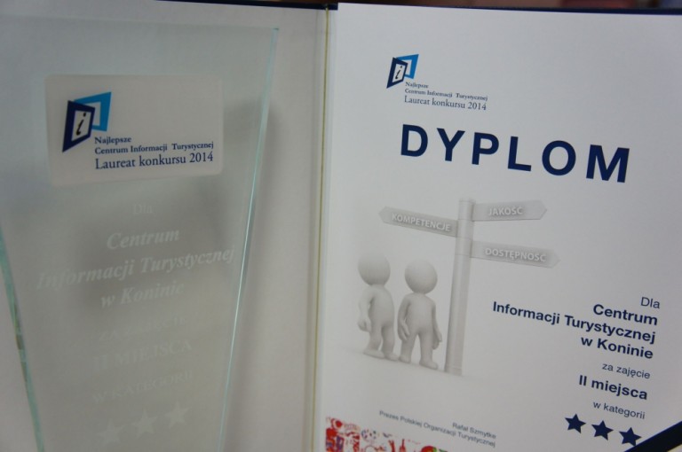 Konińskie Centrum Informacji Turystycznej wśród najlepszych